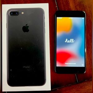 Apple iPhone 7 Plus, black, 128gb